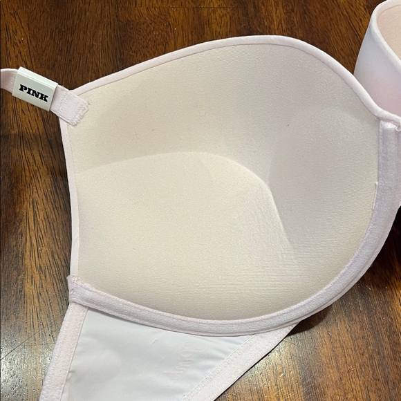 VS PINK “Wear Everywhere Super Push Up Plunge” 36C NWT - Picture 5 of 7